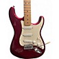 Used Fender Player Stratocaster Candy Apple Red Solid Body Electric Guitar