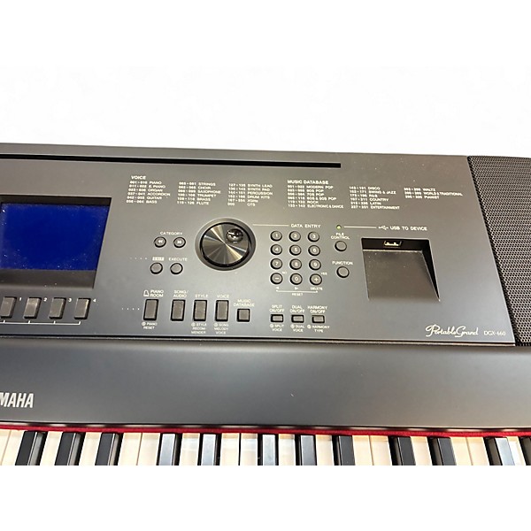 Used Yamaha DGX660 Portable Keyboard