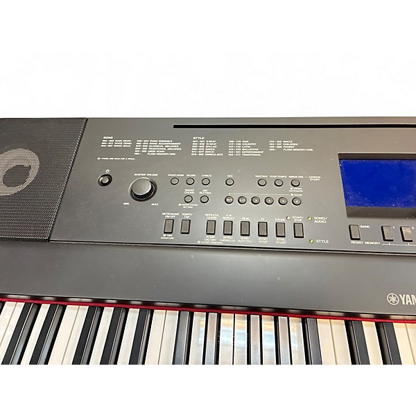 Used Yamaha DGX660 Portable Keyboard