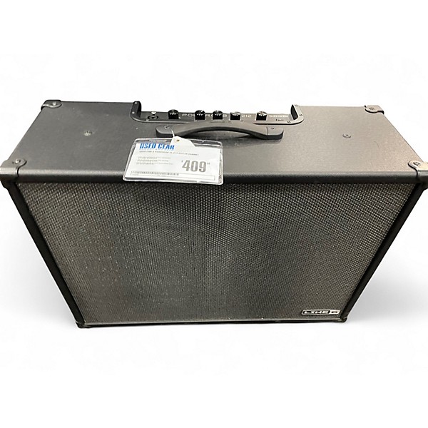 Used Line 6 POWERCAB CL 212 Guitar Cabinet