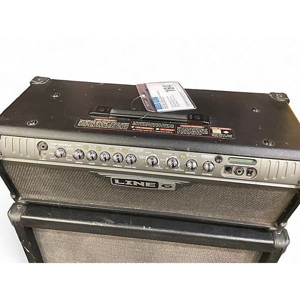 Used Line 6 Spider III HD150 150W Solid State Guitar Amp Head