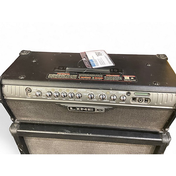 Used Line 6 Spider III HD150 150W Solid State Guitar Amp Head