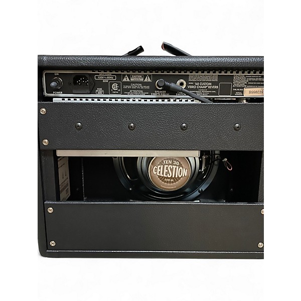 Used Fender Vibro Champ 5W 1x10 Tube Guitar Combo Amp