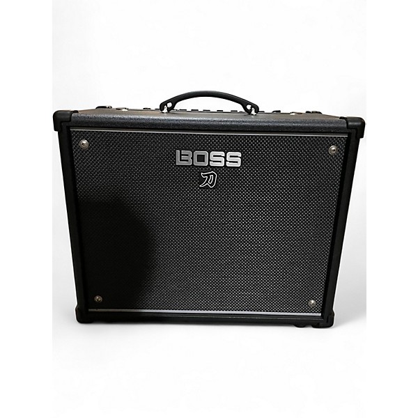 Used BOSS katana 50ex Guitar Combo Amp