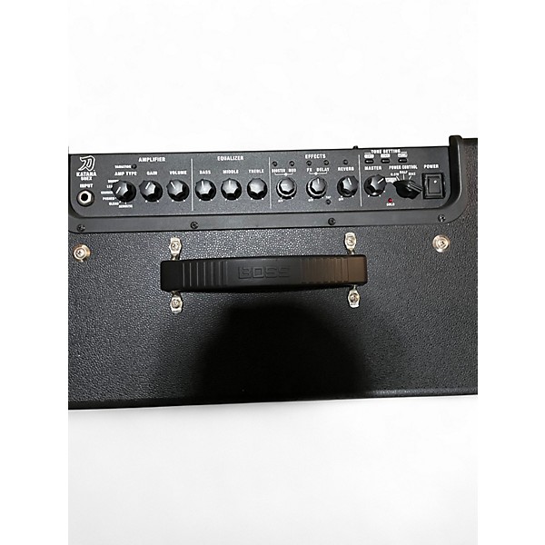 Used BOSS katana 50ex Guitar Combo Amp