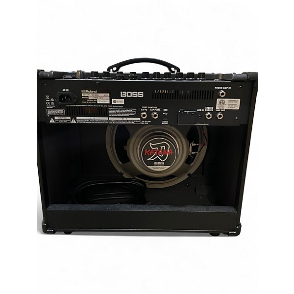 Used BOSS katana 50ex Guitar Combo Amp
