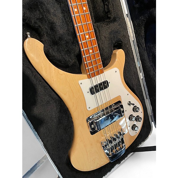 Used Rickenbacker 4003 Natural Electric Bass Guitar