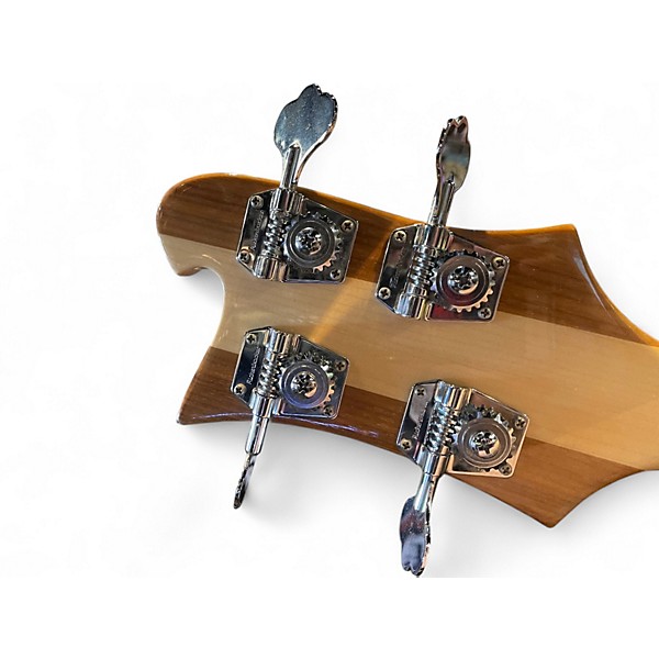 Used Rickenbacker 4003 Natural Electric Bass Guitar