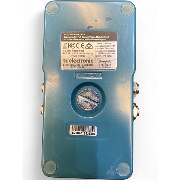 Used TC Electronic INFINITE SAMPLE SUSTAINER Effect Pedal