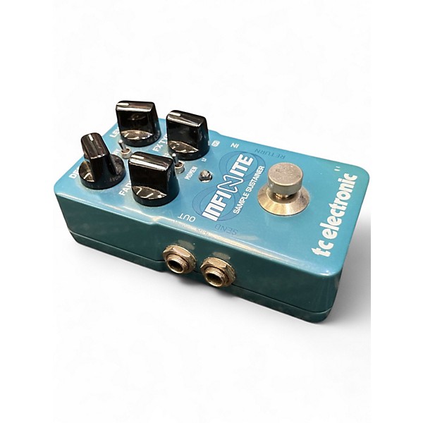 Used TC Electronic INFINITE SAMPLE SUSTAINER Effect Pedal
