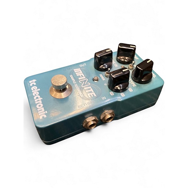Used TC Electronic INFINITE SAMPLE SUSTAINER Effect Pedal