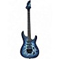 Used Ibanez S770CZM COSMIC BLUE Solid Body Electric Guitar thumbnail