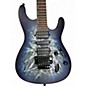 Used Ibanez S770CZM COSMIC BLUE Solid Body Electric Guitar
