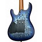 Used Ibanez S770CZM COSMIC BLUE Solid Body Electric Guitar