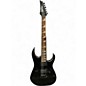 Used Ibanez Gio Ax Black Solid Body Electric Guitar thumbnail