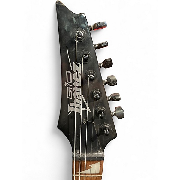 Used Ibanez Gio Ax Black Solid Body Electric Guitar