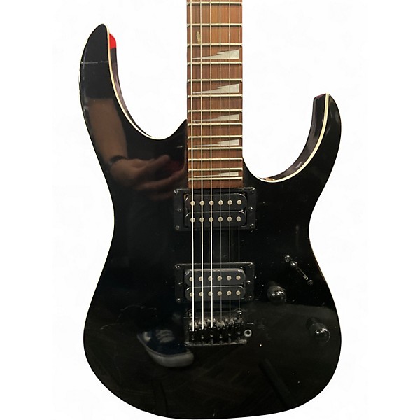 Used Ibanez Gio Ax Black Solid Body Electric Guitar