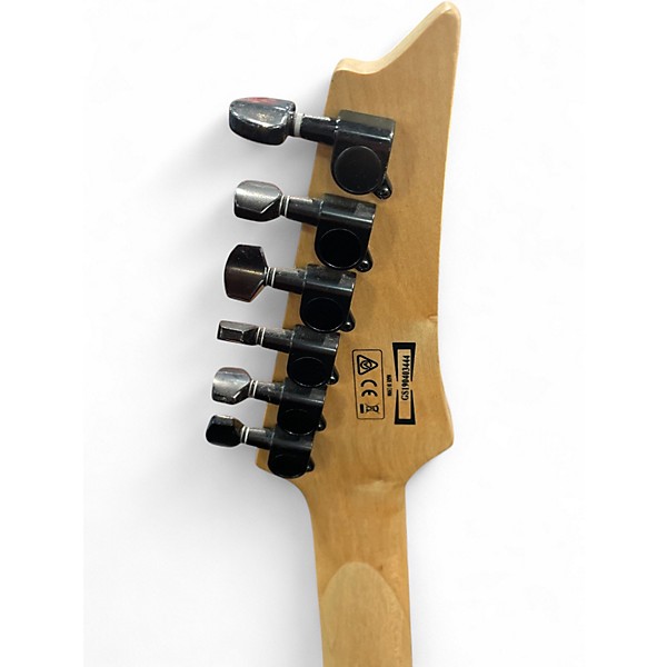 Used Ibanez Gio Ax Black Solid Body Electric Guitar