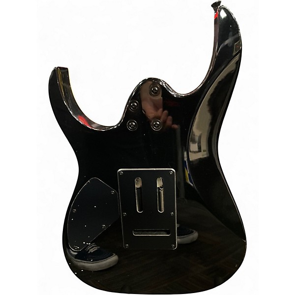 Used Ibanez Gio Ax Black Solid Body Electric Guitar