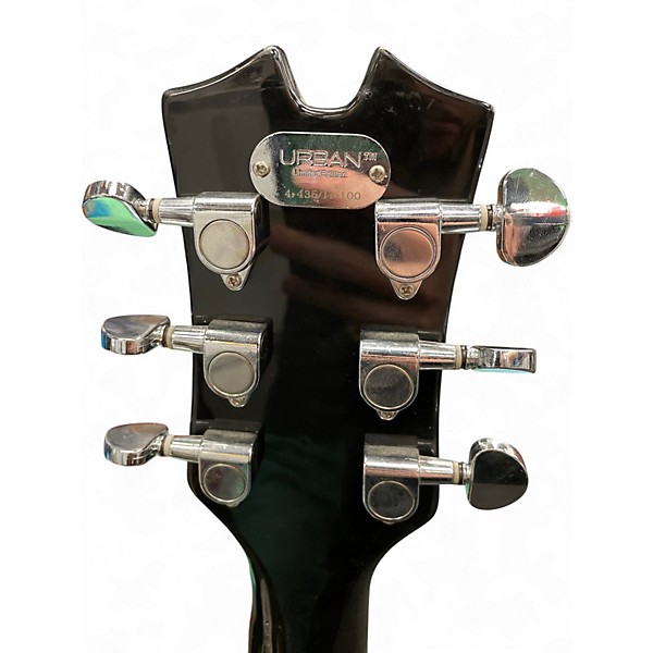 Used Keith Urban NIGHTSTAR Antique White Solid Body Electric Guitar