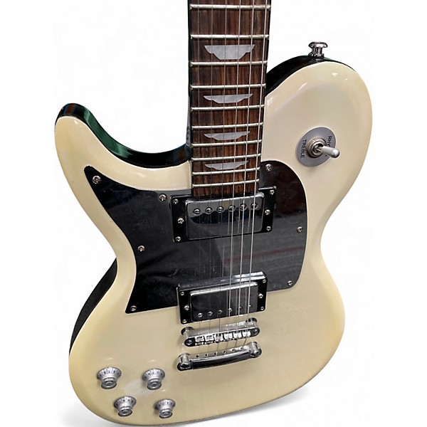 Used Keith Urban NIGHTSTAR Antique White Solid Body Electric Guitar