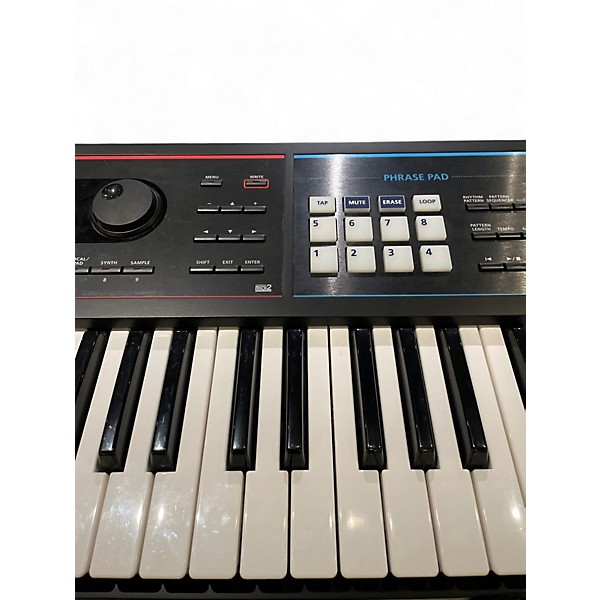 Used Roland Juno DS 6 Portable Keyboard