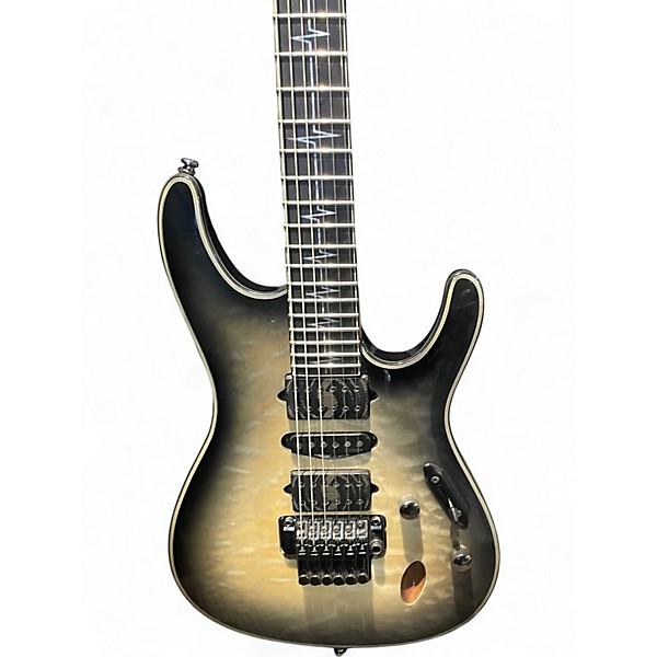 Used Ibanez NITA STRAUSS JIVA10 Blonde Solid Body Electric Guitar