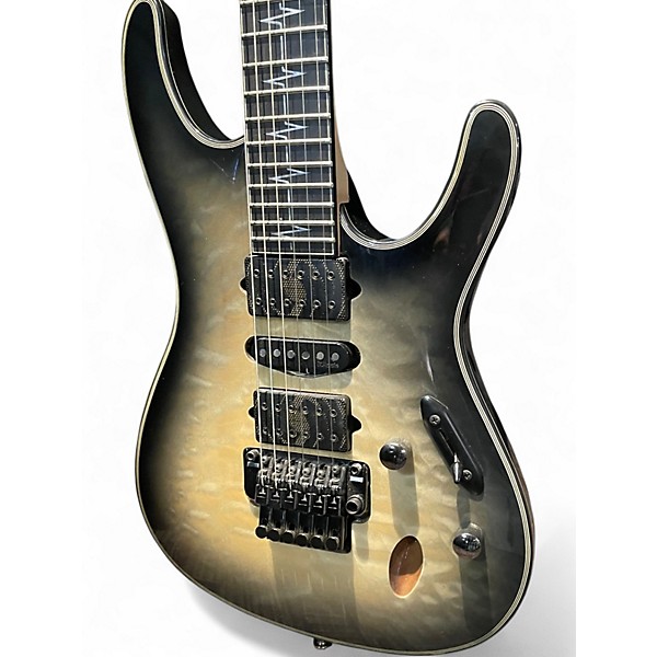 Used Ibanez NITA STRAUSS JIVA10 Blonde Solid Body Electric Guitar