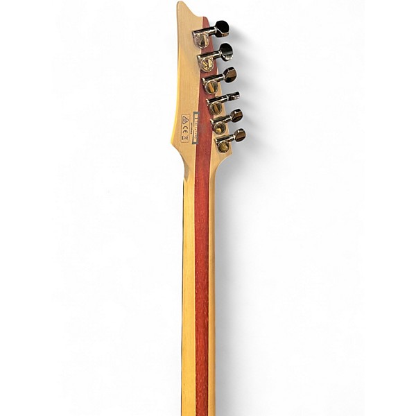 Used Ibanez NITA STRAUSS JIVA10 Blonde Solid Body Electric Guitar