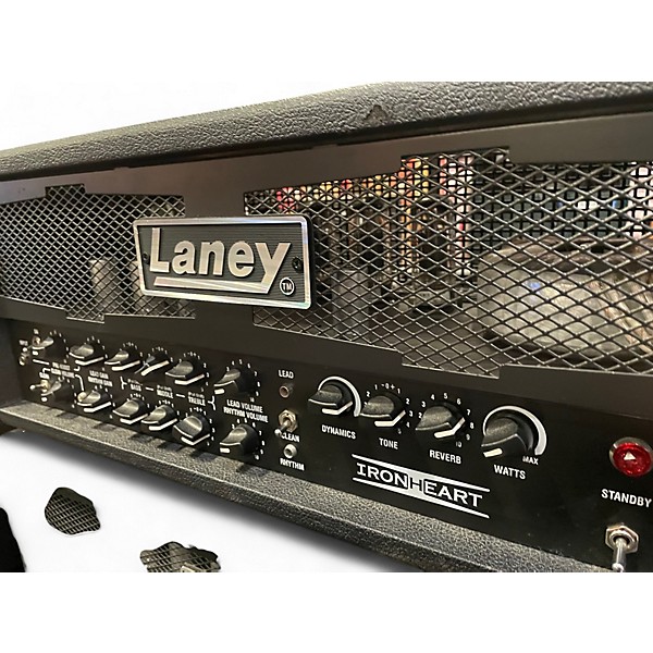 Used Laney IRT120H Tube Guitar Amp Head