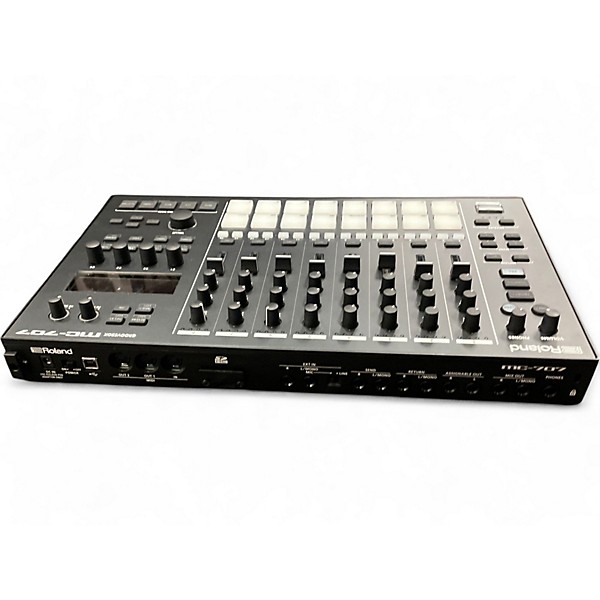 Used Roland MC-707 Groovebox Production Controller