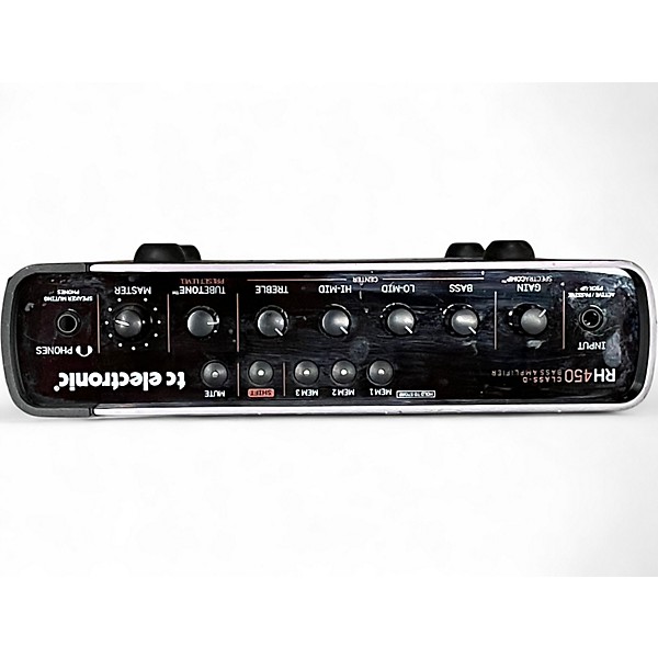 Used TC Electronic RH450 450W Bass Amp Head