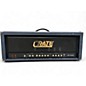 Used Crate BV120H Blue Voodoo 120W Tube Guitar Amp Head thumbnail