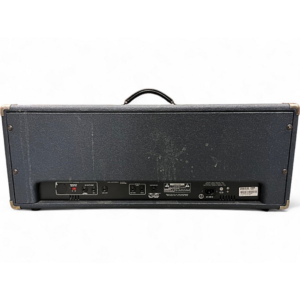 Used Crate BV120H Blue Voodoo 120W Tube Guitar Amp Head