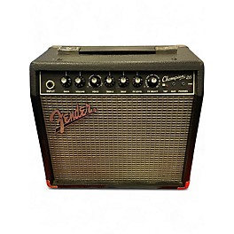 Used Fender Champion 20 Guitar Combo Amp