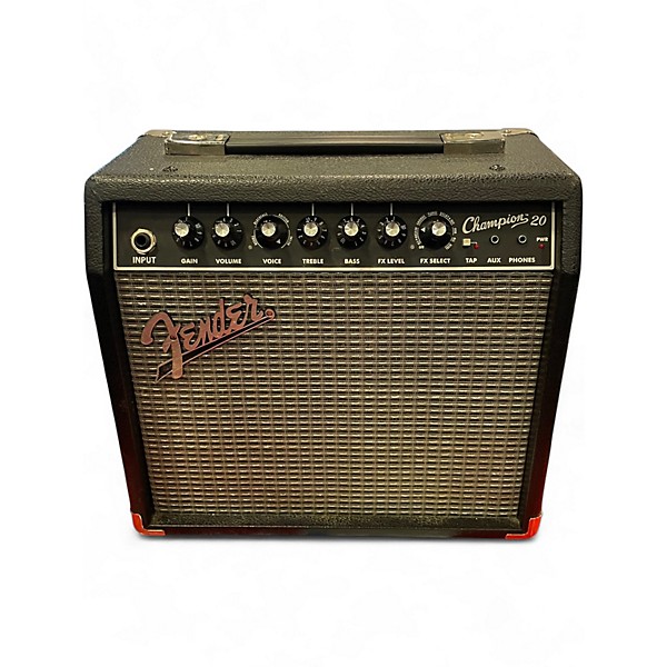 Used Fender Champion 20 Guitar Combo Amp