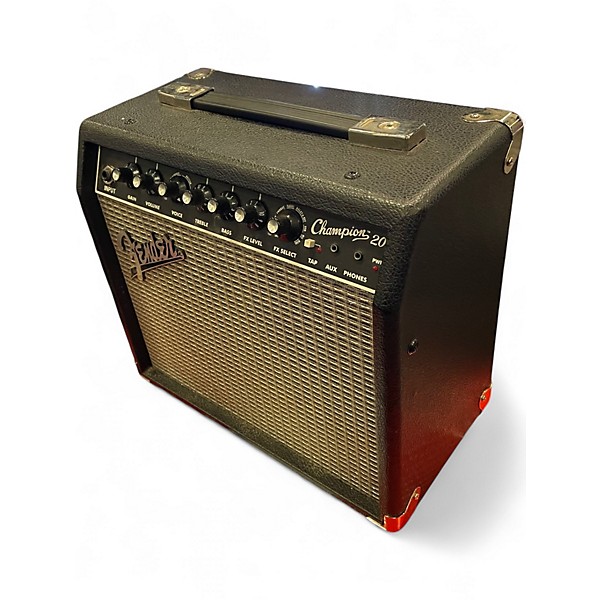 Used Fender Champion 20 Guitar Combo Amp
