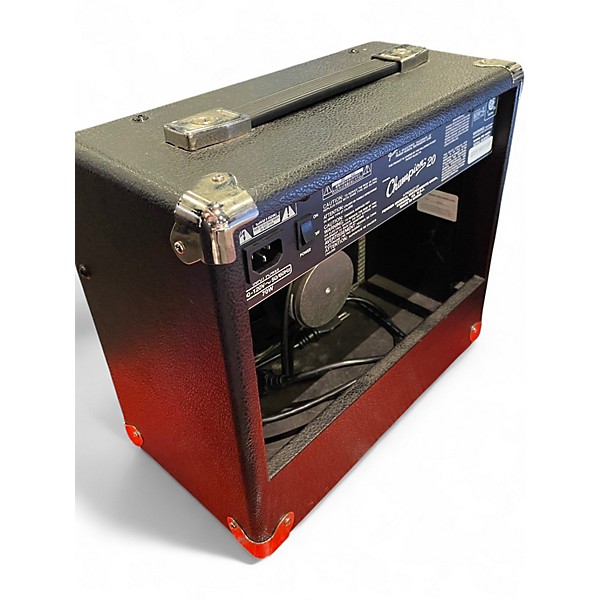 Used Fender Champion 20 Guitar Combo Amp