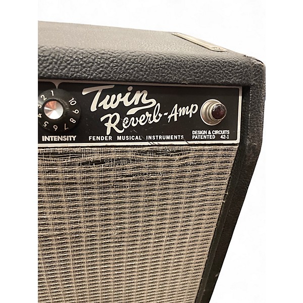 Used Fender 65 TWIN REVERB Tube Guitar Combo Amp