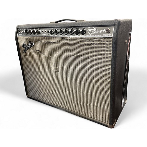 Used Fender 65 TWIN REVERB Tube Guitar Combo Amp