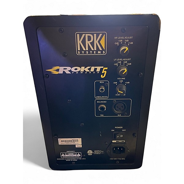 Used KRK RP5G3 Each Powered Monitor