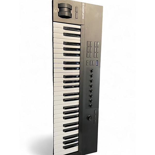 Used Native Instruments Komplete Kontrol A49 MIDI Controller