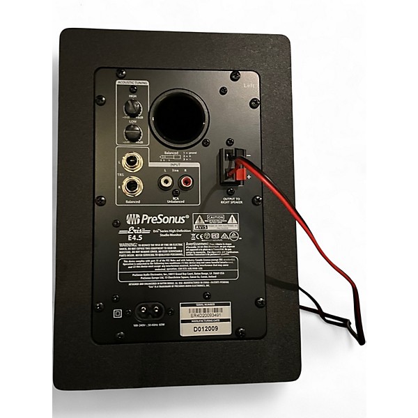 Used PreSonus ERIS E4.5 Unpowered Monitor