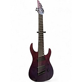 Used Legator Ninja X 8 Purple Solid Body Electric Guitar