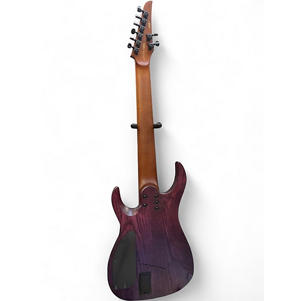 Used Legator Ninja X 8 Purple Solid Body Electric Guitar