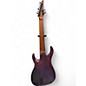 Used Legator Ninja X 8 Purple Solid Body Electric Guitar