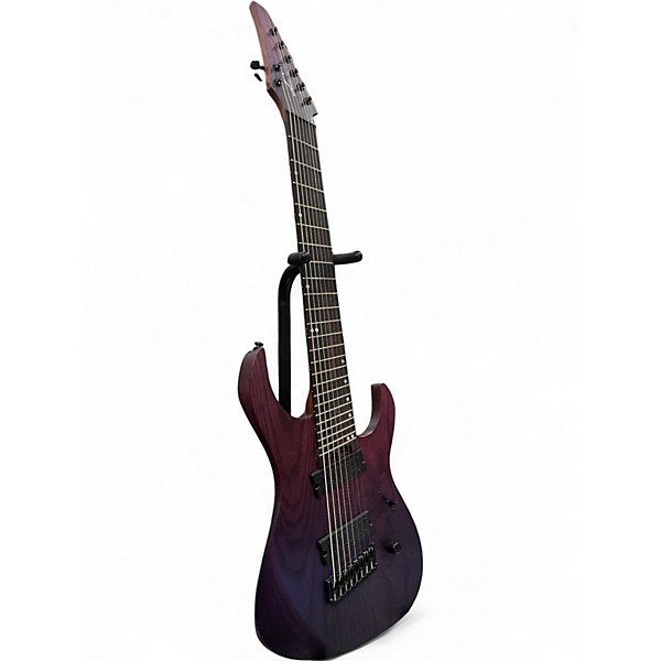Used Legator Ninja X 8 Purple Solid Body Electric Guitar