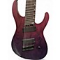 Used Legator Ninja X 8 Purple Solid Body Electric Guitar