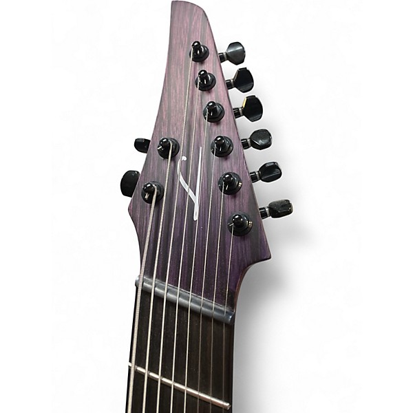Used Legator Ninja X 8 Purple Solid Body Electric Guitar
