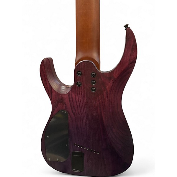 Used Legator Ninja X 8 Purple Solid Body Electric Guitar
